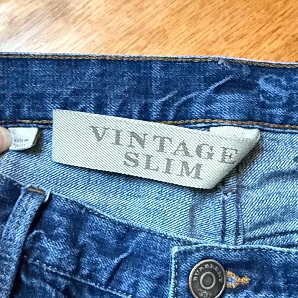 Burberry Brit Vintage Slim Dark Jeans - Picture 16 of 16